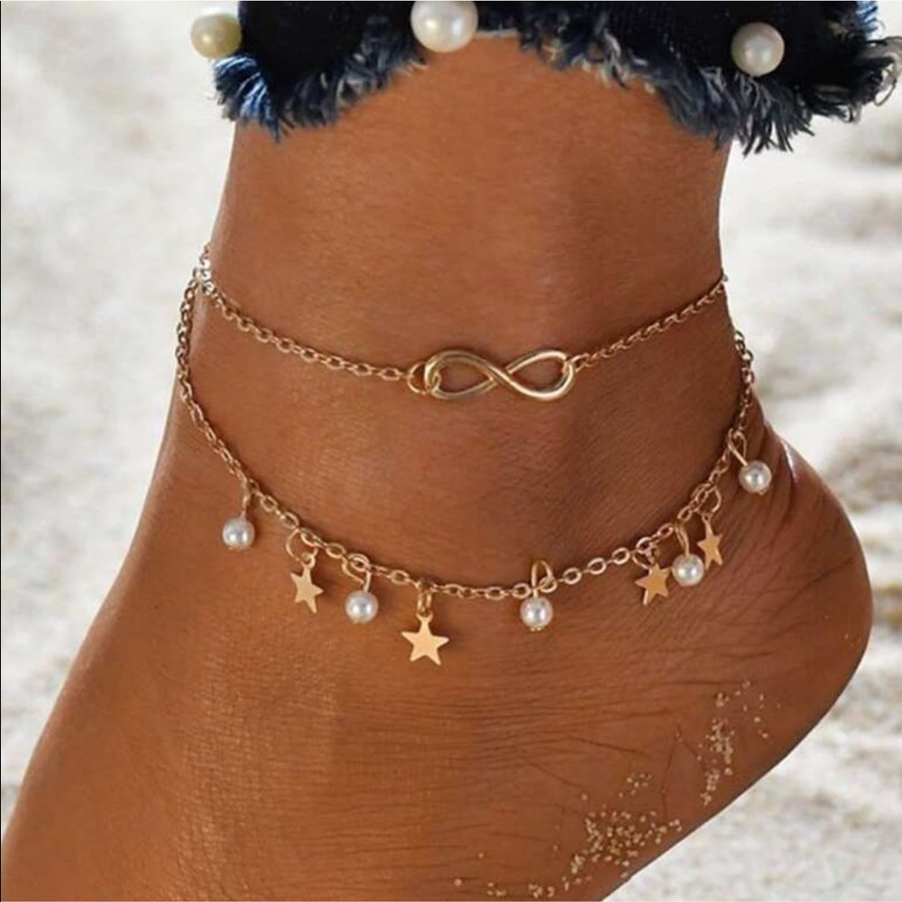 Star Anklet NWT